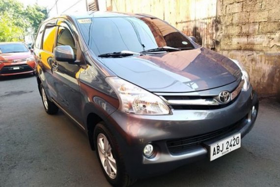 Well-kept Toyota Avanza 1.5 G 2015 for sale