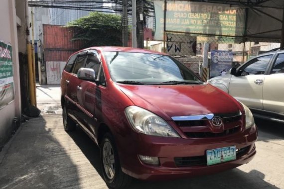 Well-kept Toyota Innova G 2005 for sale