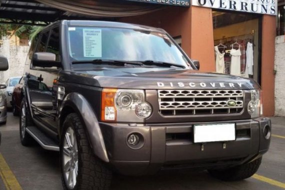 Well-maintained Land Rover Discovery 3 2005 for sale