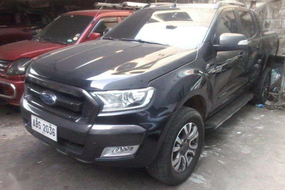 2015 Ford Ranger WILDTRAK 3.2CRDi Matic for sale