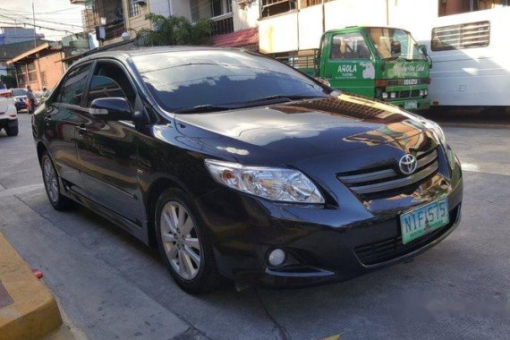 Well-kept Toyota Corolla Altis 2010 for sale