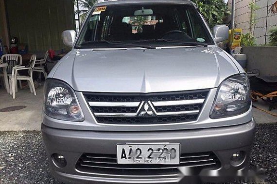Well-maintained Mitsubishi Adventure 2014 for sale