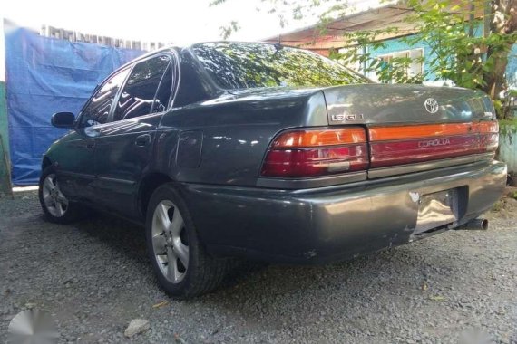 Toyota COROLLA GLI Pormado 1992 FOR SALE