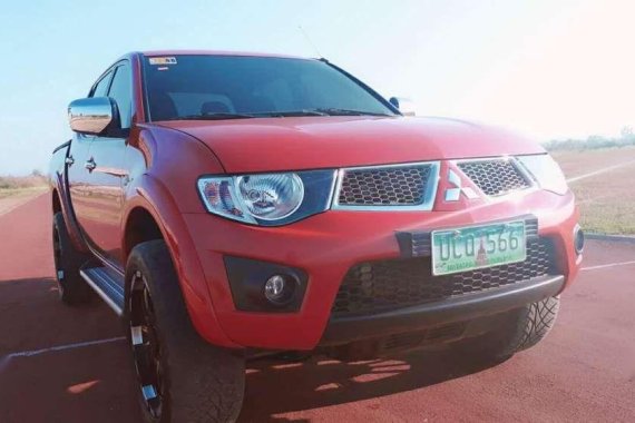 Mitsubishi STRADA manual like 2014 FOR SALE