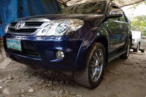 Fortuner D Automatic 2007 for sale 