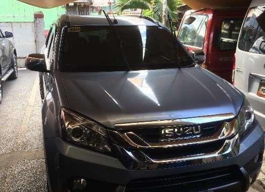 2015 SUV Isuzu MUX 3.0 L AT for sale