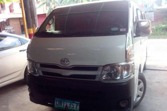 Toyota Hiace commuter 2012 for sale 