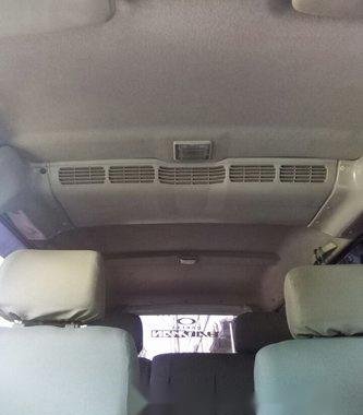Well-maintained Mitsubishi Adventure 2001 for sale