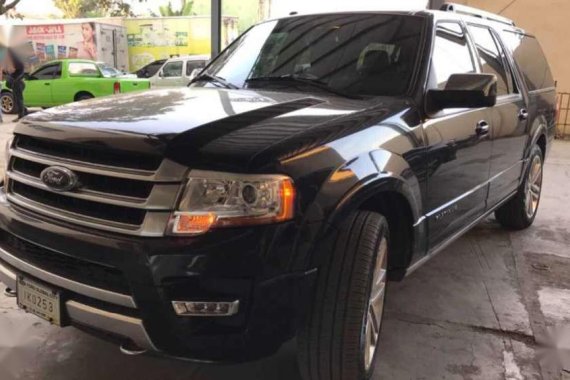 2016 Ford Expedition EL Platinum Full Size Loaded