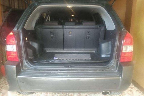 Hyundai Tucson 2007 4WD Green For Sale 