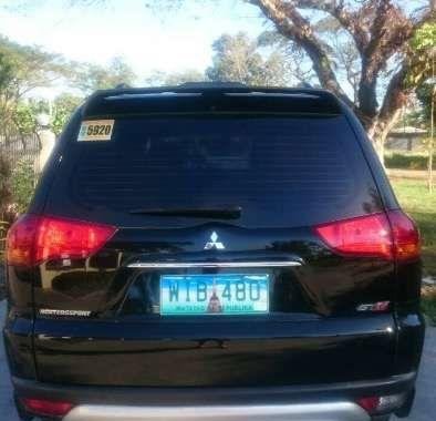 2013 Mitsubishi Montero Sport GTV 4x4 For Sale 