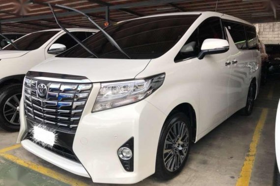 2017 Toyota Alphard AT Full Option FOR SALE