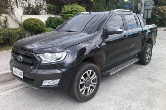 Well-kept Ford Ranger WILDTRAK 2015 p915T for sale