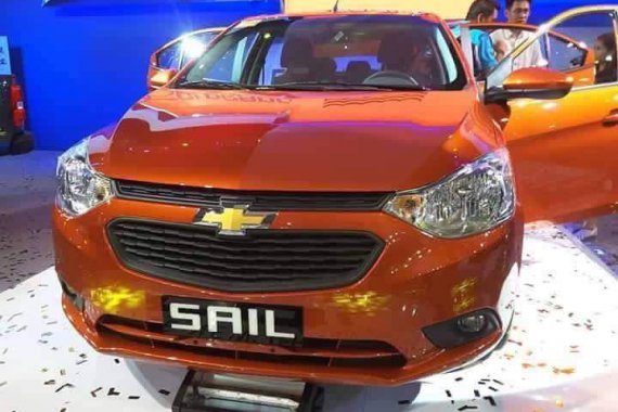 Brand new Chevrolet Sail 2018 for sale