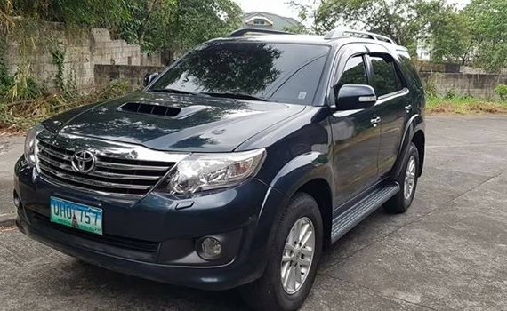 2013 Toyota Fortuner G for sale