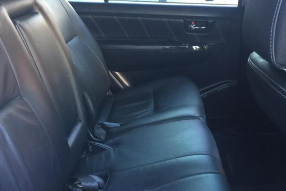 2015 Toyota Fortuner V 4x2 Top of the line for sale