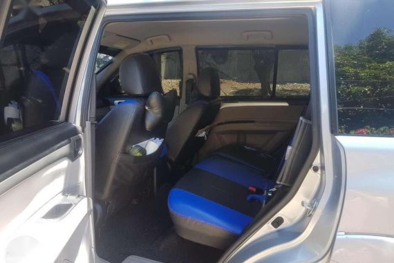 Mitsubishi Montero Gls 2010 AT Silver For Sale 