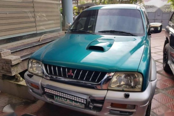 2000 Mitsubishi L200 Strada for sale