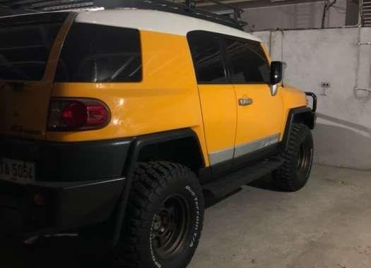 For Sale! 2015 TOYOTA FJ Cruiser