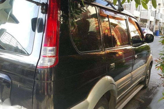 Mitsubishi Adventure Super Sport Black For Sale 