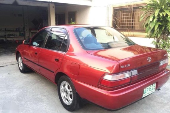 Toyota Corolla GLi 1996 Big body AT for sale