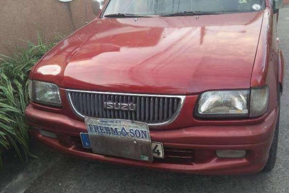 Fresh Isuzu Fuego 4x2 2002 AT Red For Sale 