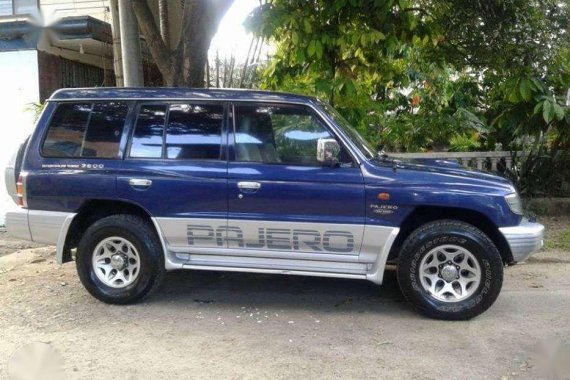 For sale Mitsubishi Pajero fielmaster 2002 model turbo diesel FOR SALE