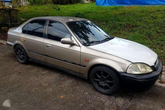 Honda Civic Vti Manual 1996 Silver For Sale 