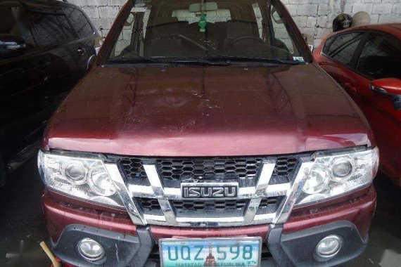 2013 Isuzu Sportivo X MT DSL Maroon For Sale 