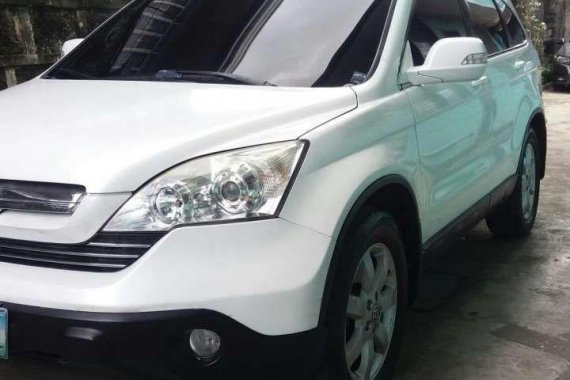 2007 Honda Crv 4x4 AT Top of the line For Sale 