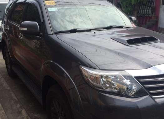 Toyota Fortuner G 2015 D4d Diesel Automatic For Sale 