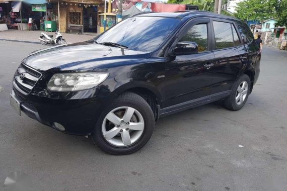 Hyundai Santa fe 2008 matic 4x4 diesel FOR SALE