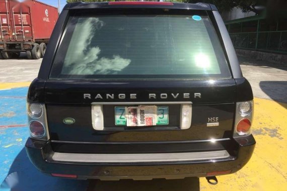 2008 Land Rover Range Rover TDV8 Diesel for sale