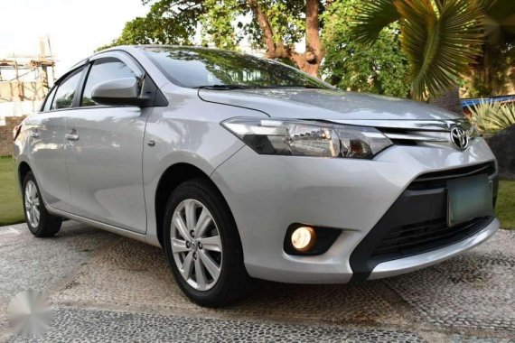 2015 Toyota Vios E variant for sale
