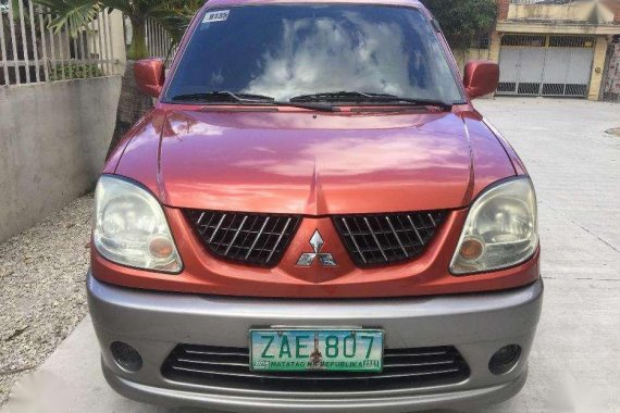 Mitsubishi Adventure GLS 2005 Manual Diesel for sale