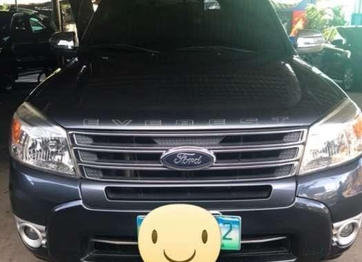 2012 Ford Everest for sale