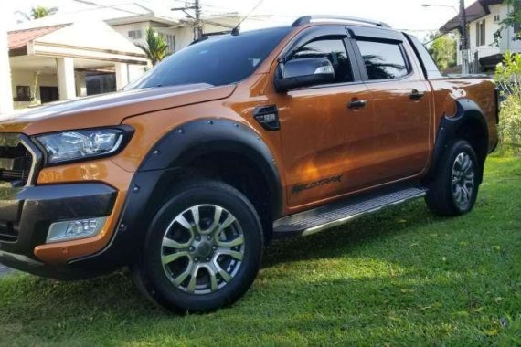 Ford Ranger WILDTRAK 2016 for sale