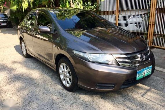 2013 Honda City 1.3S Automatic Brown For Sale 