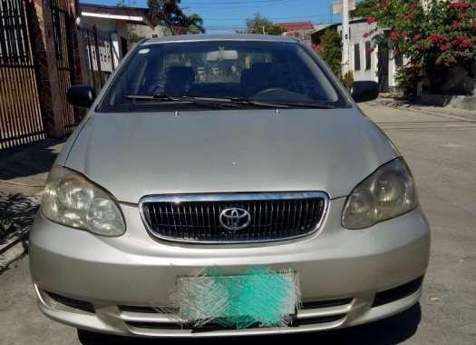 2002 Toyota Corolla Altis FOR SALE