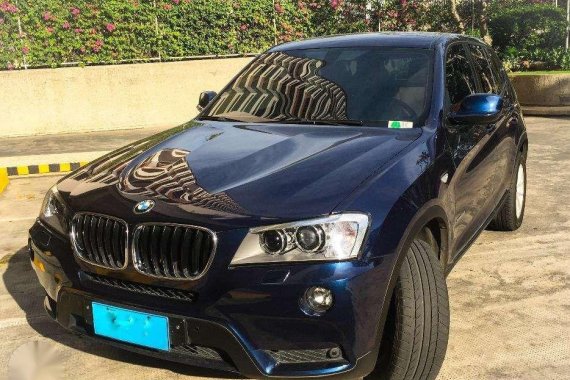 2013 BMW X3 FOR SALE