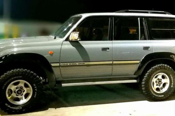 Toyota Land Cruiser 80 VX Limited Gray For Sale 