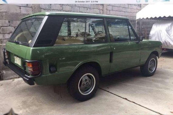 1978 Classic LAND ROVER Range Rover FOR SALE
