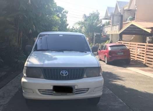 2004 Toyota Revo DLX Diesel White For Sale 