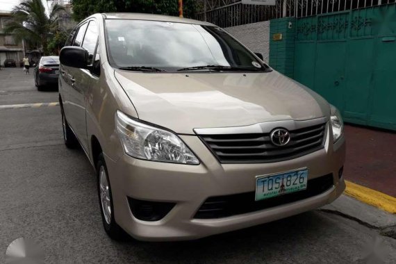 Toyota Innova E 2012 for sale 