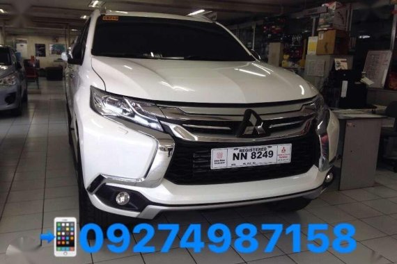 2018 Mitsubishi Montero Sport GLX GLS 2WD Automatic Manual FOR SALE