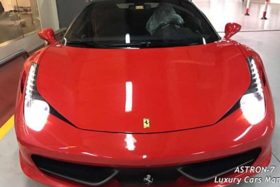 2012 Ferrari 458 Italia Very Good as New Full Tax Paid and Import Tax