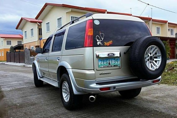 2006 Ford Everest 4x2 matic fresh FOR SALE