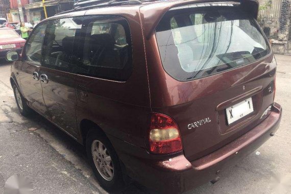 2004 Kia Carnival LS CRDi - Top of the Line for sale