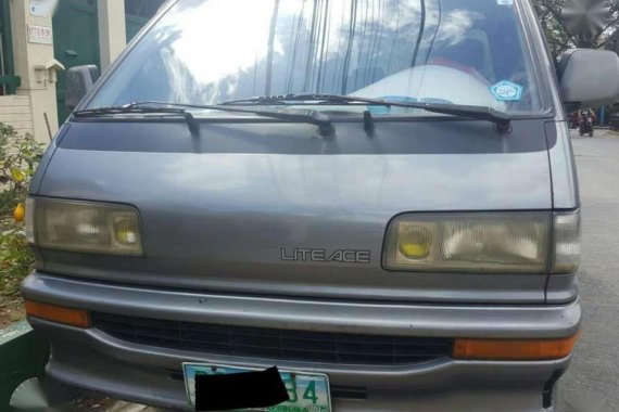 Toyota Liteace Gxl Diesel 1991 Gray For Sale 