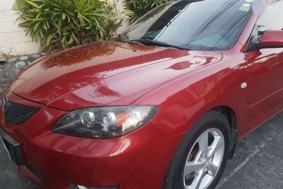 Mazda3 2005 first owned FOR SALE